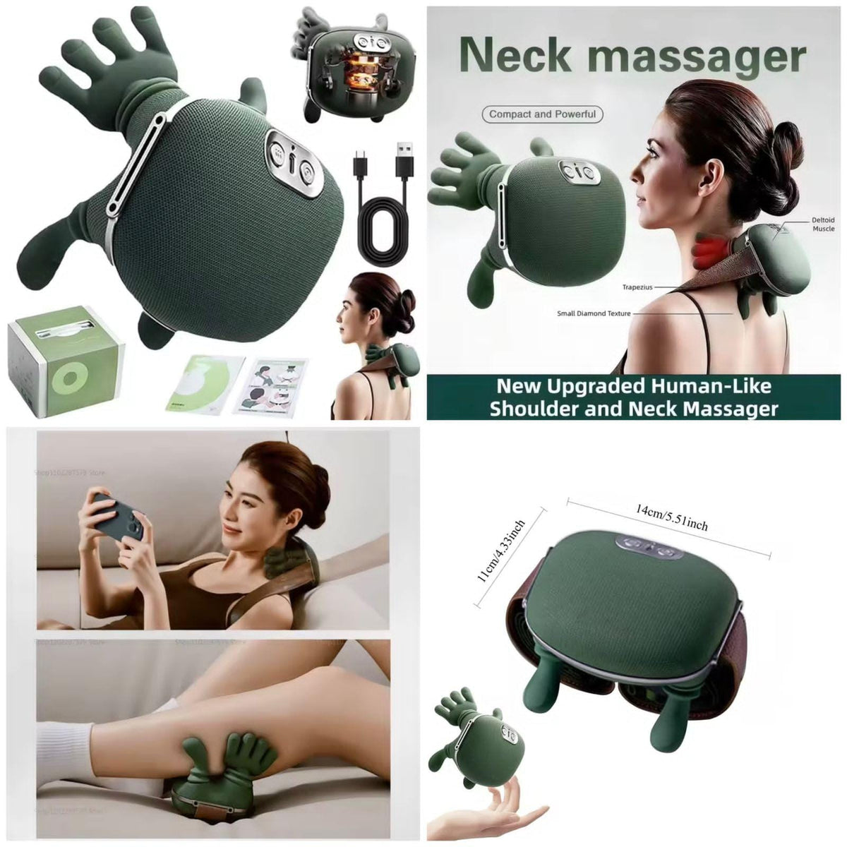 Neck and Shoulder Massager