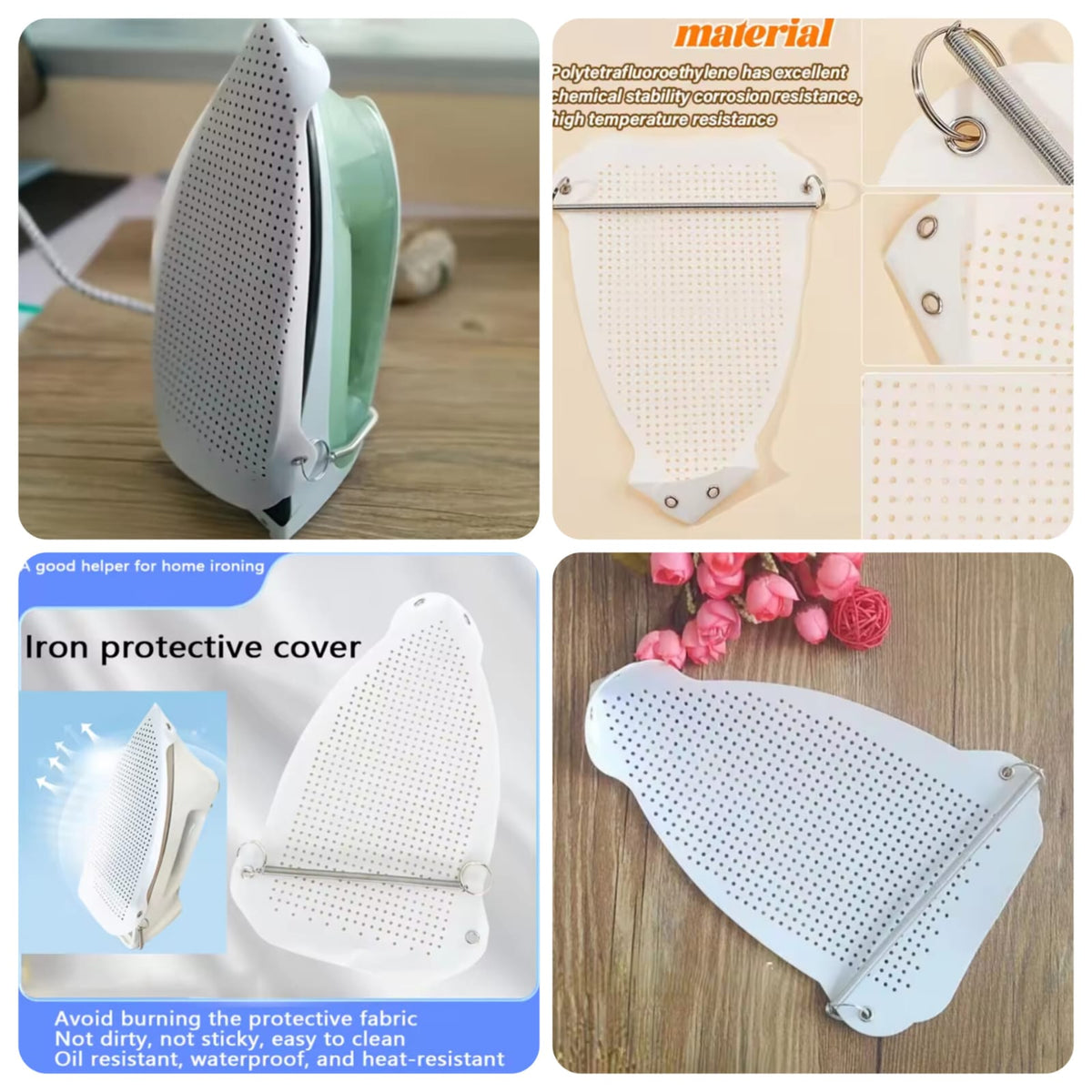 Teflon Iron Cover