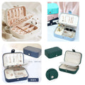 Medium Leather Jewelry Organizer