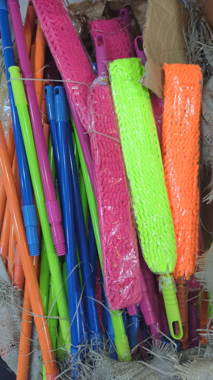 Microfiber Flexible Fan Duster