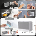 Wall-Mounted Soap Holder with Water Catch Tray