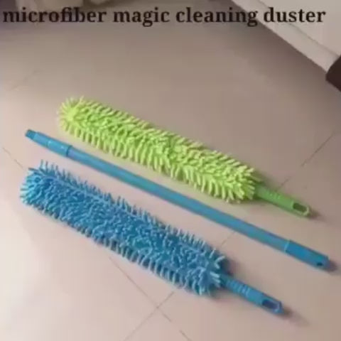 Microfiber Flexible Fan Duster