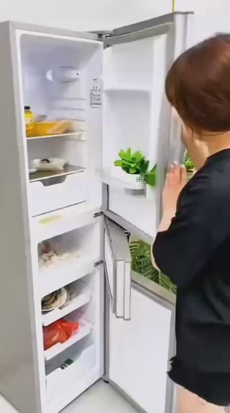 Fridge cabinet lock