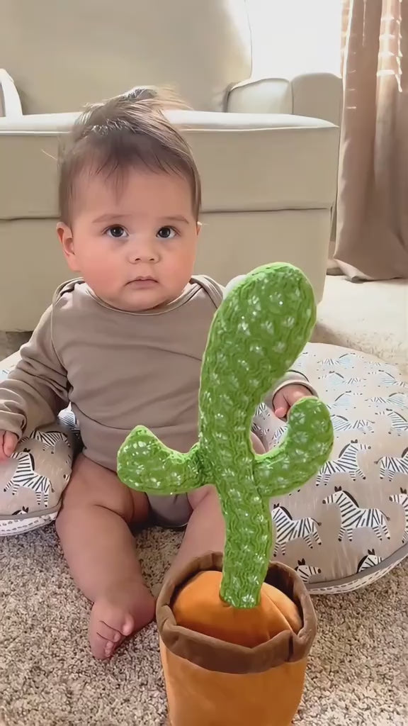 Rechargeable Dancing & Talking Cactus